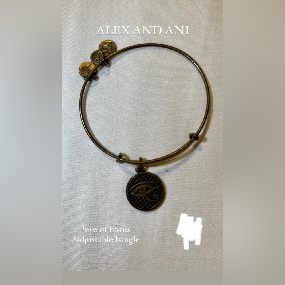 Alex & Ani eye of Horus bangle